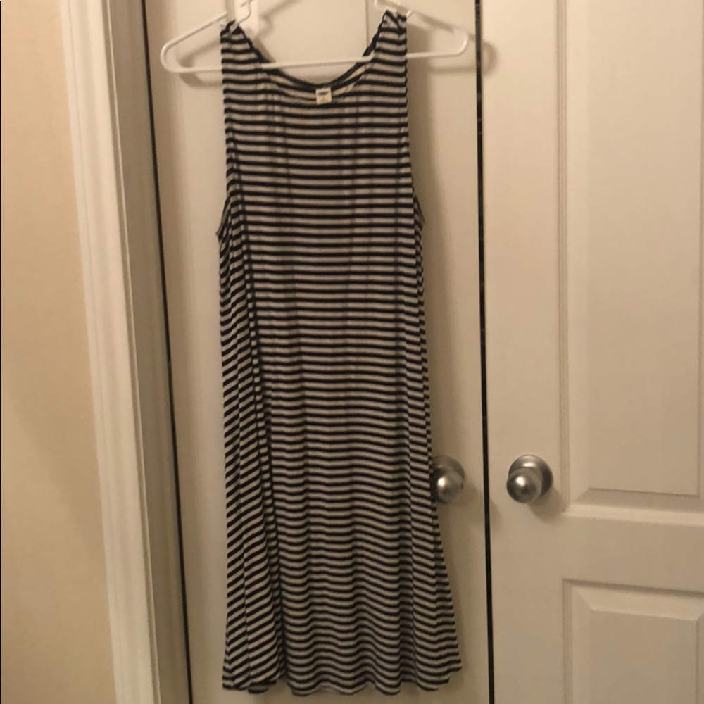 OLD NAVY striped sleeveless dress